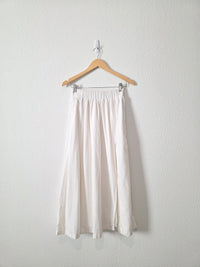 Abercrombie Linen Midi/Maxi Skirt (XSP)