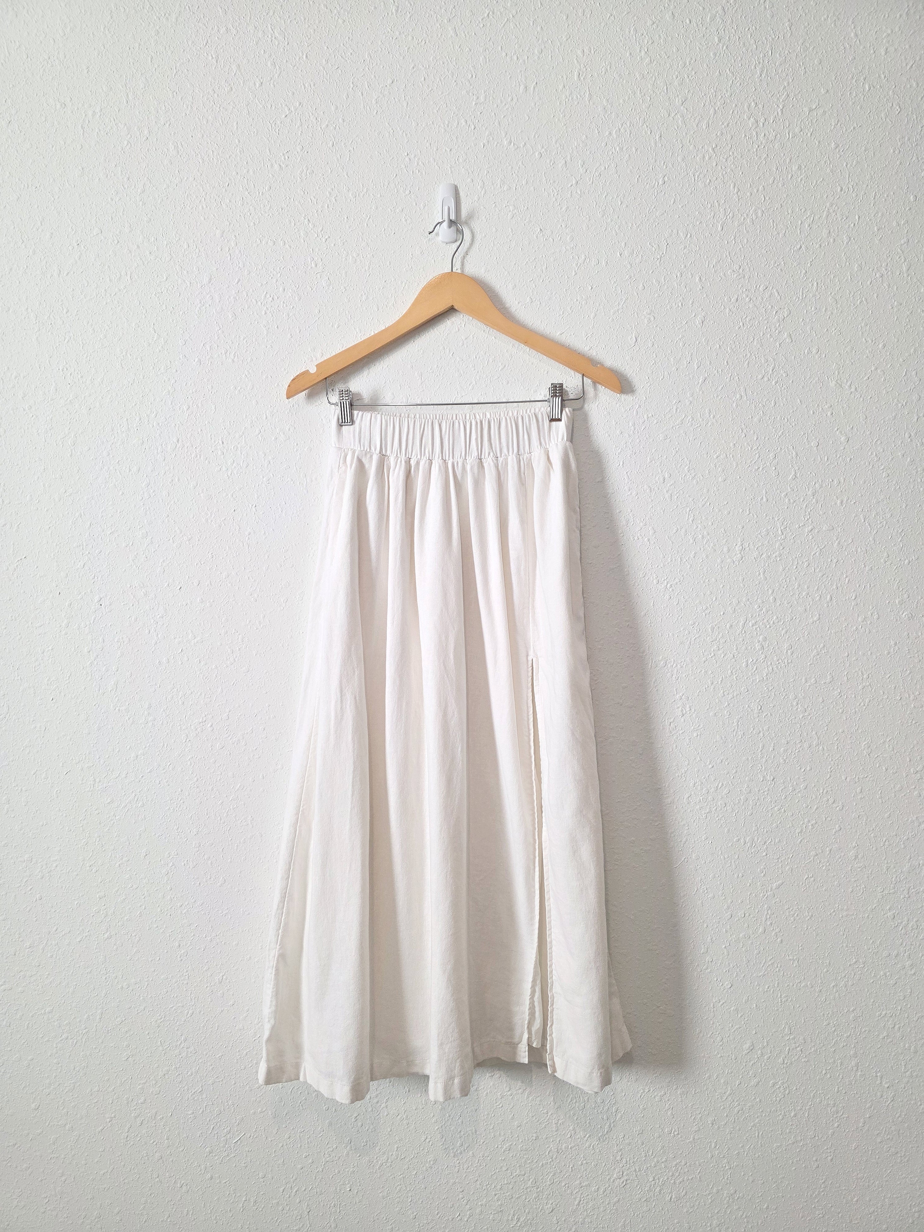 Abercrombie Linen Midi/Maxi Skirt (XSP)