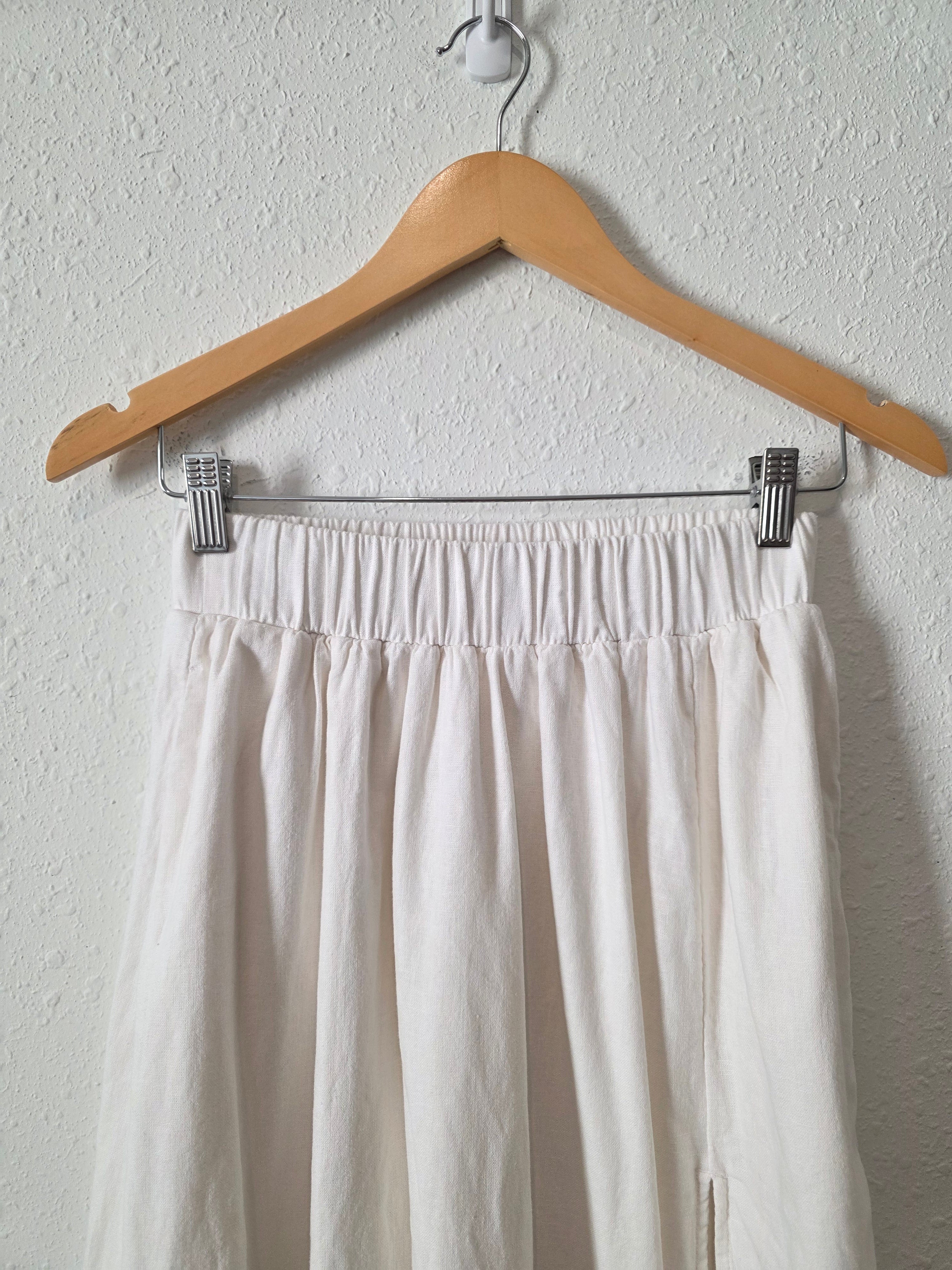 Abercrombie Linen Midi/Maxi Skirt (XSP)