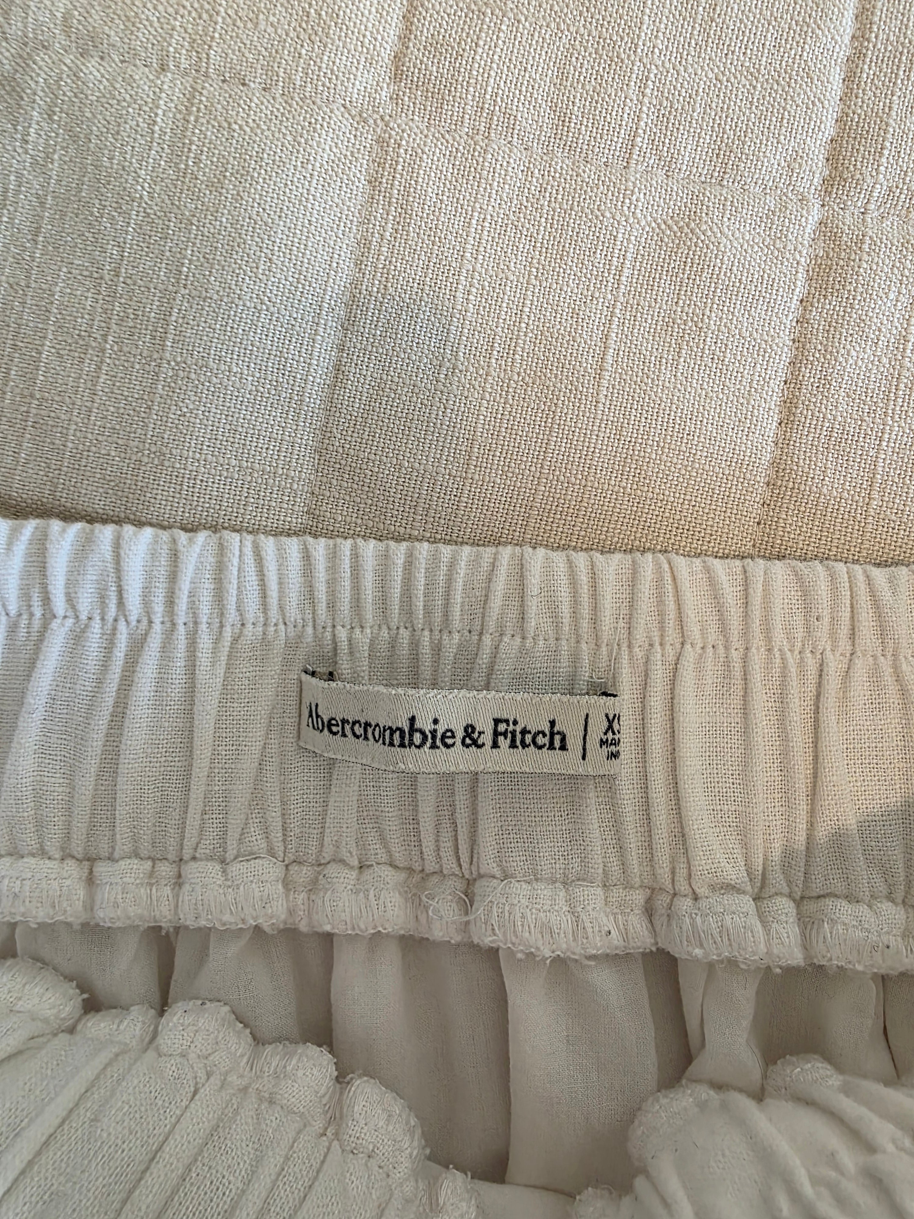 Abercrombie Linen Midi/Maxi Skirt (XSP)