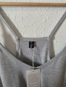 NEW Gray Comfy Romper (M)