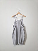 NEW Gray Comfy Romper (M)