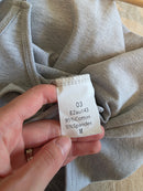 NEW Gray Comfy Romper (M)