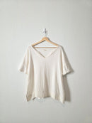 La Miel Oversized Gauze Top (M)