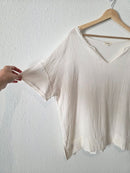 La Miel Oversized Gauze Top (M)