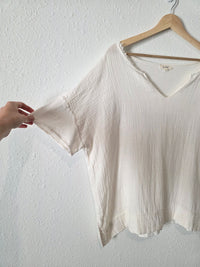 La Miel Oversized Gauze Top (M)
