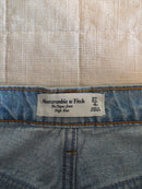 Abercrombie Light Wash Taper Jeans (27/4)
