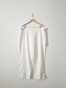NEW White Gauze Pants (1X)