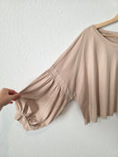 Mod Ref Puff Sleeve Top (M)