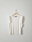 J.Crew Ribbed Crew Top (XXL)