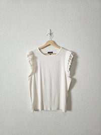 J.Crew Ribbed Crew Top (XXL)