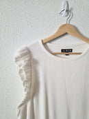 J.Crew Ribbed Crew Top (XXL)