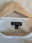 J.Crew Ribbed Crew Top (XXL)