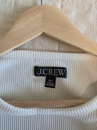 J.Crew Ribbed Crew Top (XXL)