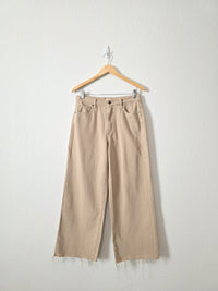 Altar'd State Neutral Wide Leg Jeans (27)