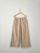 Altar'd State Neutral Wide Leg Jeans (27)