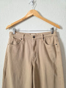 Altar'd State Neutral Wide Leg Jeans (27)