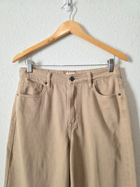 Altar'd State Neutral Wide Leg Jeans (27)