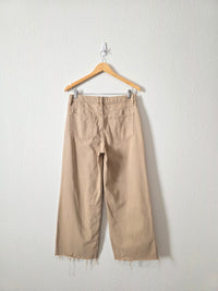 Altar'd State Neutral Wide Leg Jeans (27)