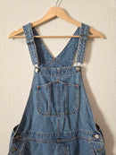 Relaxed Denim Shortalls (M)