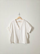 Cotton Gauze Oversized Top (M)