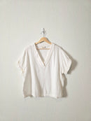 Cotton Gauze Oversized Top (M)