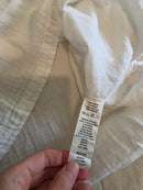 Cotton Gauze Oversized Top (M)