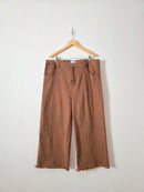 Rust Wide Leg Jeans (3X)