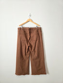 Rust Wide Leg Jeans (3X)