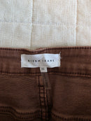 Rust Wide Leg Jeans (3X)