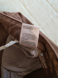 Rust Wide Leg Jeans (3X)