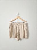 Gap Linen Blend Easy Shorts (XL)