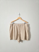 Gap Linen Blend Easy Shorts (XL)
