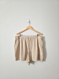 Gap Linen Blend Easy Shorts (XL)