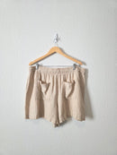 Gap Linen Blend Easy Shorts (XL)