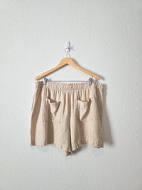 Gap Linen Blend Easy Shorts (XL)