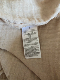 Neutral Gauze Button Up (L)
