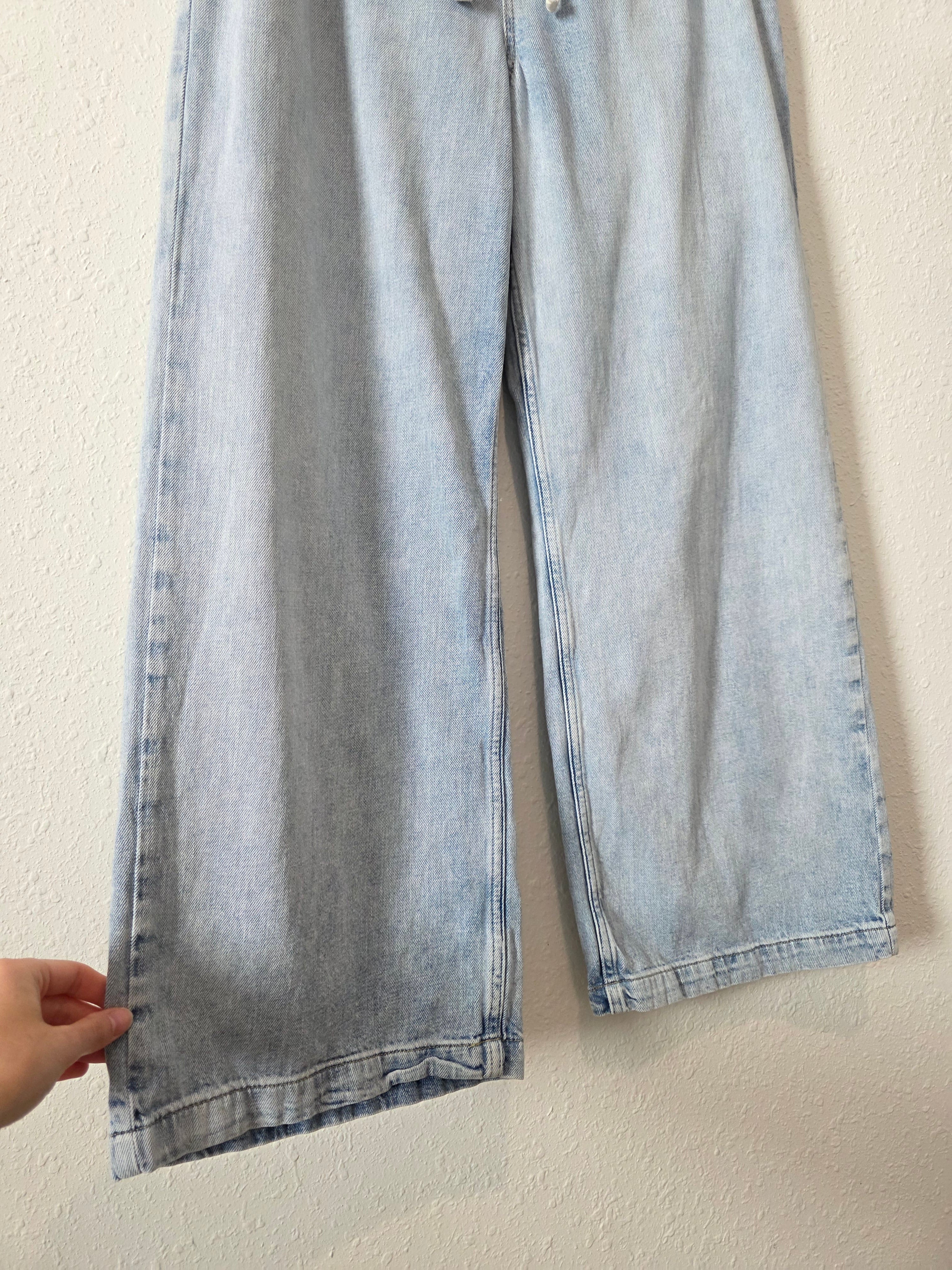 Gap Wide Leg Easy Jeans (L)