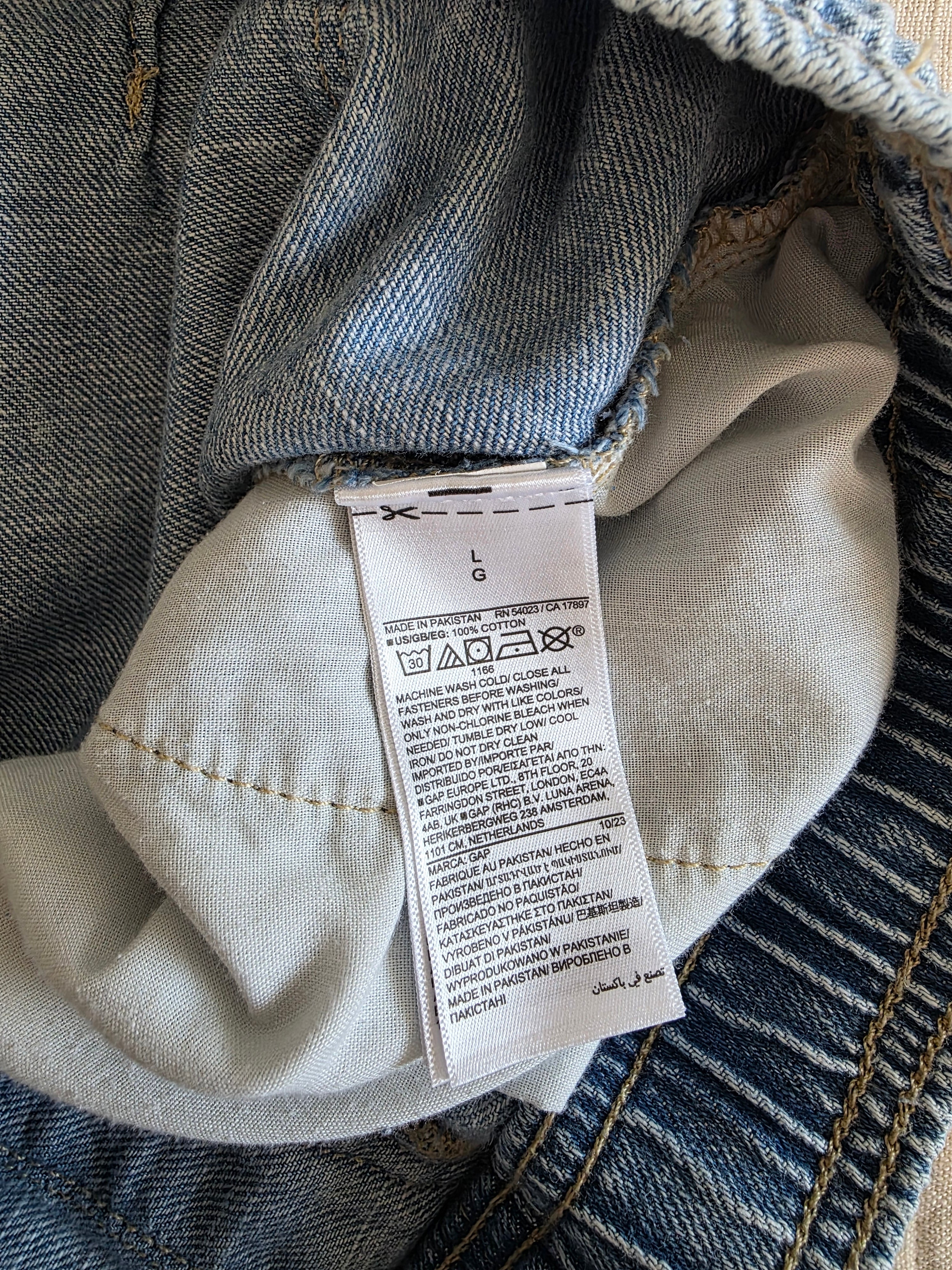 Gap Wide Leg Easy Jeans (L)