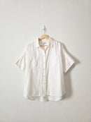 Madewell Oversized Cotton Button Up (L)