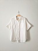 Madewell Oversized Cotton Button Up (L)
