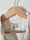 Madewell Oversized Cotton Button Up (L)