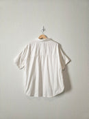 Madewell Oversized Cotton Button Up (L)