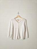 NEW Vintage Loft Cable Knit Sweater (M)