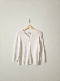 NEW Vintage Loft Cable Knit Sweater (M)