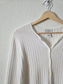 NEW Vintage Loft Cable Knit Sweater (M)
