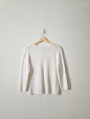 NEW Vintage Loft Cable Knit Sweater (M)