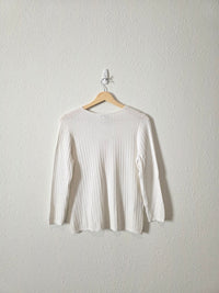 NEW Vintage Loft Cable Knit Sweater (M)