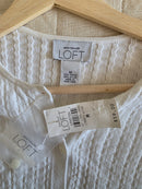 NEW Vintage Loft Cable Knit Sweater (M)