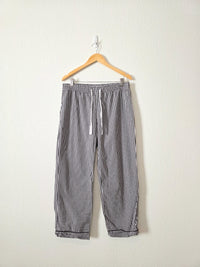 Gap Gingham Straight Pants (M)